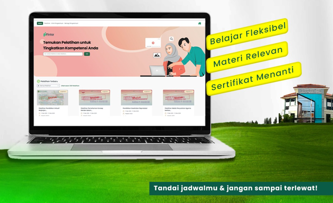 Kemenag Dorong SDM Pendidikan Naik Level, MOOC PINTAR 2026 Resmi Diluncurkan